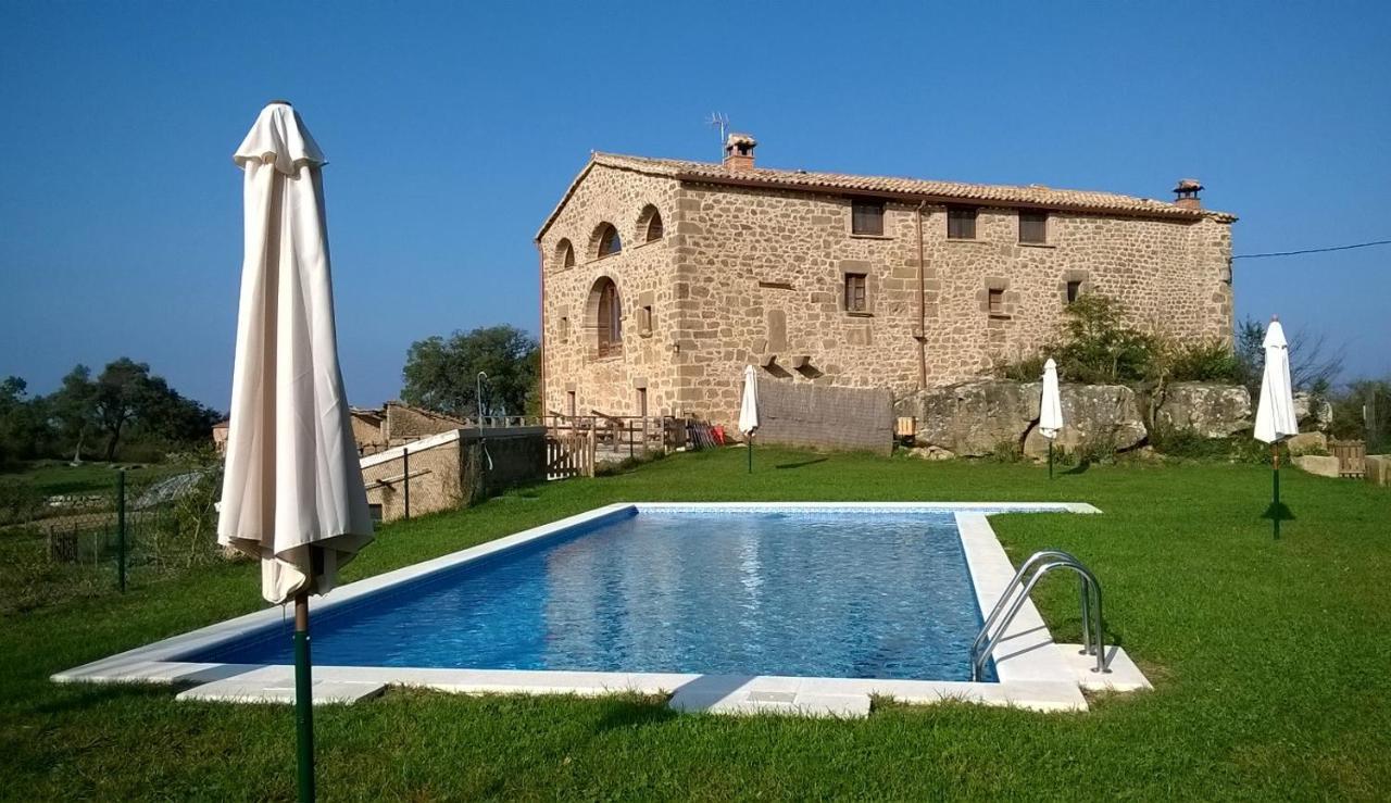 Masia Rovira Pinell de Solsones Exterior foto