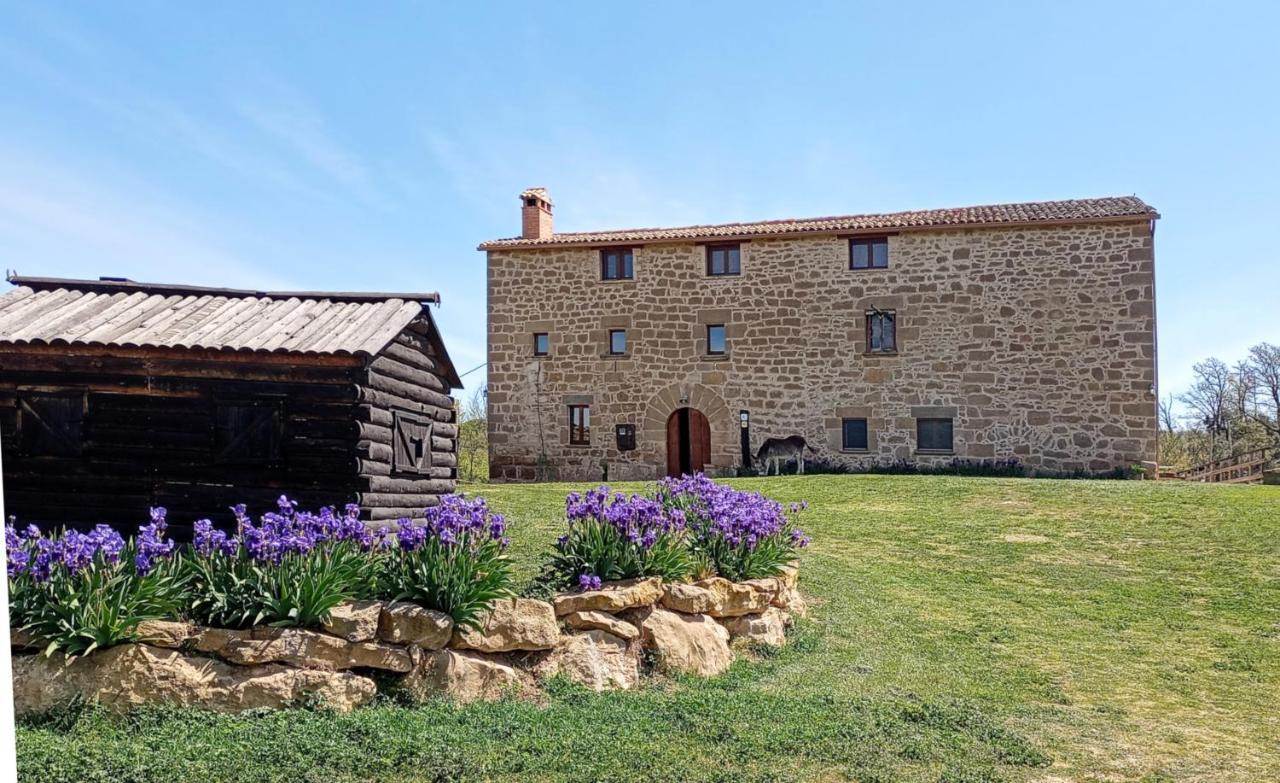 Masia Rovira Pinell de Solsones Exterior foto